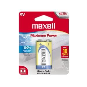 Pila Maxell Alcalina 9v BP1 (BP X12)