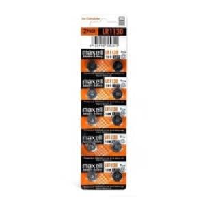 Pila Maxell Alcalina LR1130-189 Blister x10