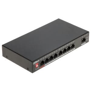 Switch 9 Puertos - PoE Dahua (DH-PFS3009-8ET1GT-96-V2)