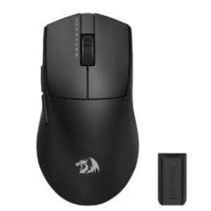 Mouse Inalambrico Redragon 2.4G/BT 26.000 DPI Negro (M916-PRO-1K)