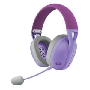 Auricular Over Ear Redragon Ire Pro Blanco/Purple (H848PL)