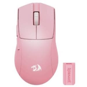 Mouse Inalambrico Redragon 2.4G/BT 26.000 DPI Rosa (M916P-PRO-1K)