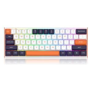Teclado Gamer Redragon FIDD RGB (K683WBO-RGB-M)