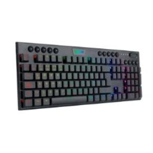 Teclado Gamer Redragon Horus Inalambrico (K618-RGB SP-RED) Switch Red