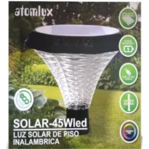Luz Solar de Piso Inalambrica 45w con Modo RGB Atomlux (SOLAR-45Wled)