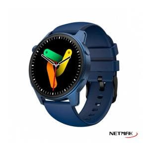 Smartwatch Bluetooth 1.43" 5.3 Netmak (NM-ENERGY-B) Azul