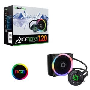 Cooler CPU GameMax Water Iceberg 120 Rainbow
