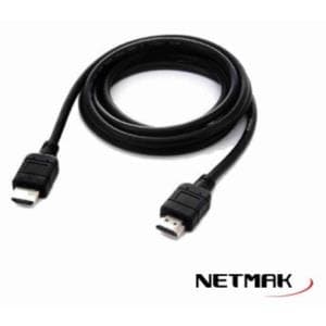Cable HDMI 4K M/M 3 Mts V2.0 Netmak (NM-C98 3)