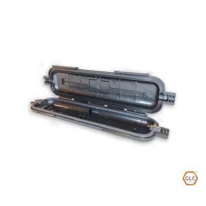 Roseta Fibra Optica 1 Puertos Ext GLC (GLC-ROSETA-002)