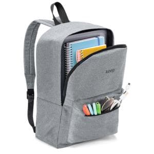 Mochila Multi Keep Universitaria Gris 15.6" BO432