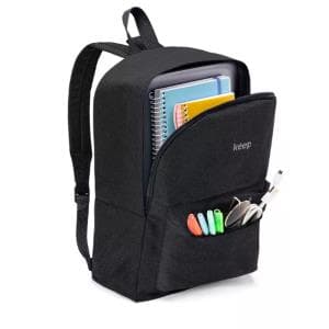 Mochila Multi Keep Universitaria Negra 15.6" BO433