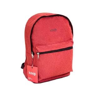 Mochila Multi Keep Universitaria Roja 15.6" BO434