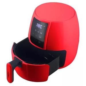 Freidora Nappo 3.2L Digital Roja (NEF-138) 630548