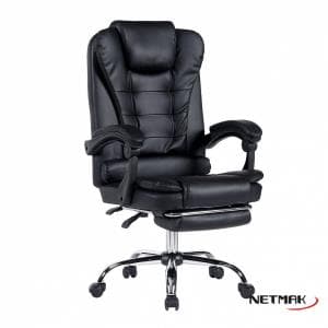 Sillon de Oficina Netmak Ergonomica C/Apoya pie NM-CONFORT