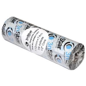 Cinta de Transferencia Termica Cera 110mm x 74mts 3nStar (W05BK11074)