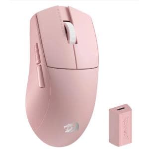 Mouse Inalambrico Redragon 2.4G/BT 26.000 DPI Pink (M916-PRO-4K)