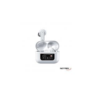Auriculares Inalambrico Anc con Display Tactil Netmak (NM-SMART)