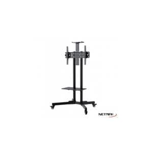 Soporte para Tv Led 32-75" Pie c/Ruedas Netmak (NM-ST37)