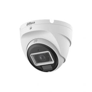 Camara HDCVI 2.8 Mm 2MP Domo Int/Ext Dahua (DH-HAC-T2A21P-U-0280B) Metalica
