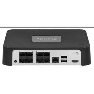 NVR 8 Canales POE Tiandy (TC-R3108) I/B/P8/C/Ar/L/S/V2.0