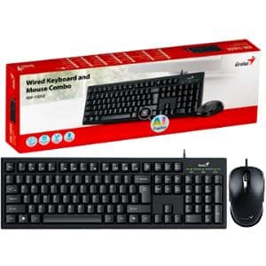 Teclado + Mouse USB Genius Smart KM-1000SE (31330009401)