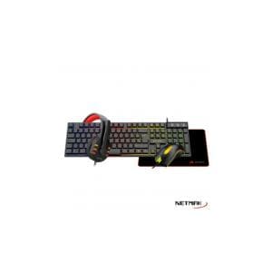 Combo Gamer 4 en 1 Netmak (NM-GC479)