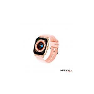 Smartwatch Bluetooth 2" 5.3 Netmak (NM-ACTION-P) Rosa