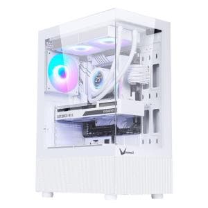 Gabinete Gamer Formula V Crystal Z1 White