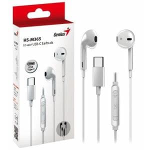 Auricular Genius Usb-C HS-M365 White (31710030401)