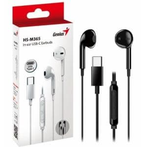 Auricular Genius Usb-C HS-M365 Black (31710030400)