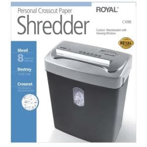 Destructora Trituradora de Papel Royal (CX88)