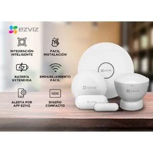 Kit de Alarma IP Ezviz Inlambrica (CS-B1) A0-A34