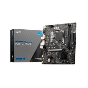 Mother MSI PRO H610M-G  DDR5 s1700 12-13va (911-7D46-204)