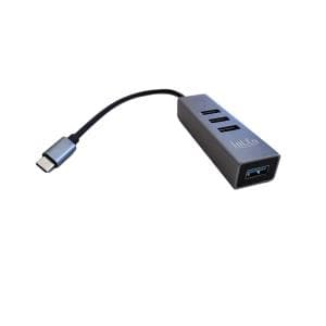 Hub USB-C 3.0 4 Puertos USB Int.Co (KQ-010H)