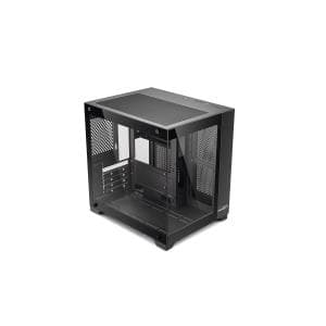 Gabinete Sentey A10 Black 5 fans ARGB vidrio lat y front (GS-8000)
