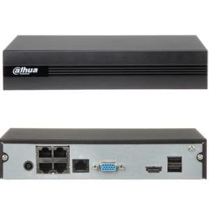 NVR 4 canales DHI-NVR1104HS-P-S3/H Dahua