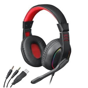 Auricular Gamer Redragon H120 Ares RGB (H120-RGB)