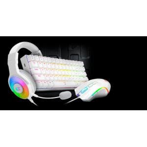Combo Redragon 3en1 White (S129W)