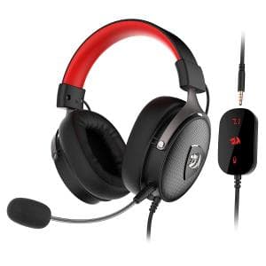 Auricular Gamer Redragon ICON Negro (H520)