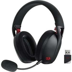 Auricular Gamer Inlambrico Redragon IRE PRO Negro (H848)