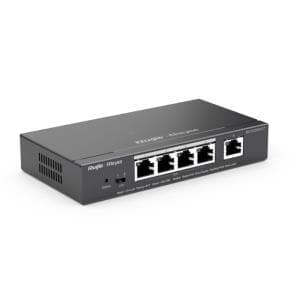 Switch 5 port Ruijie Reyee (RG-ES205GC-P) con Fuente
