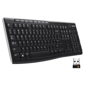 Teclado Inalambrico Logitech K270 (920-004426)