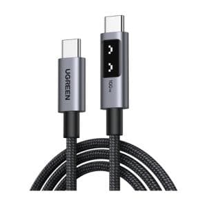 Cable de Carga USB-C a USB-C PD de 5Amp 1m Ugreen (L509) 35501