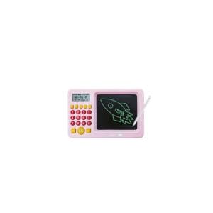 Pizarra Magica C/Calculadora Netmak (NM-PM103-P) Rosa