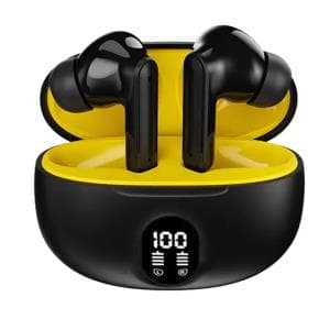 Auricular Inalambrico Intrauditivo TWS Nova Kolke Negro (KAB-684) 630598