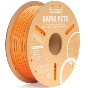 Filamento Elegoo PETG RAPIDA 1.75mm-1KG Naranja (50.203.0223)