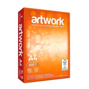 Resma Artwork Alcalino FSC-2 21x29.7 A4 70gs x500