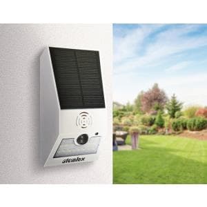 Alarma Solar con Luz Led Inalmbrica AS25 Atomlux