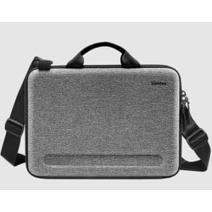 Bolso Mensajero Fancy Case A25 p/Macbook 16" Grey Tomtoc (A25C2G2)