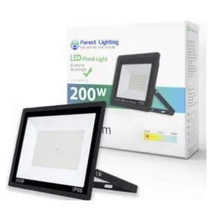 Reflector LED 200W 6500K Forest Lighting (WY20-07-200)